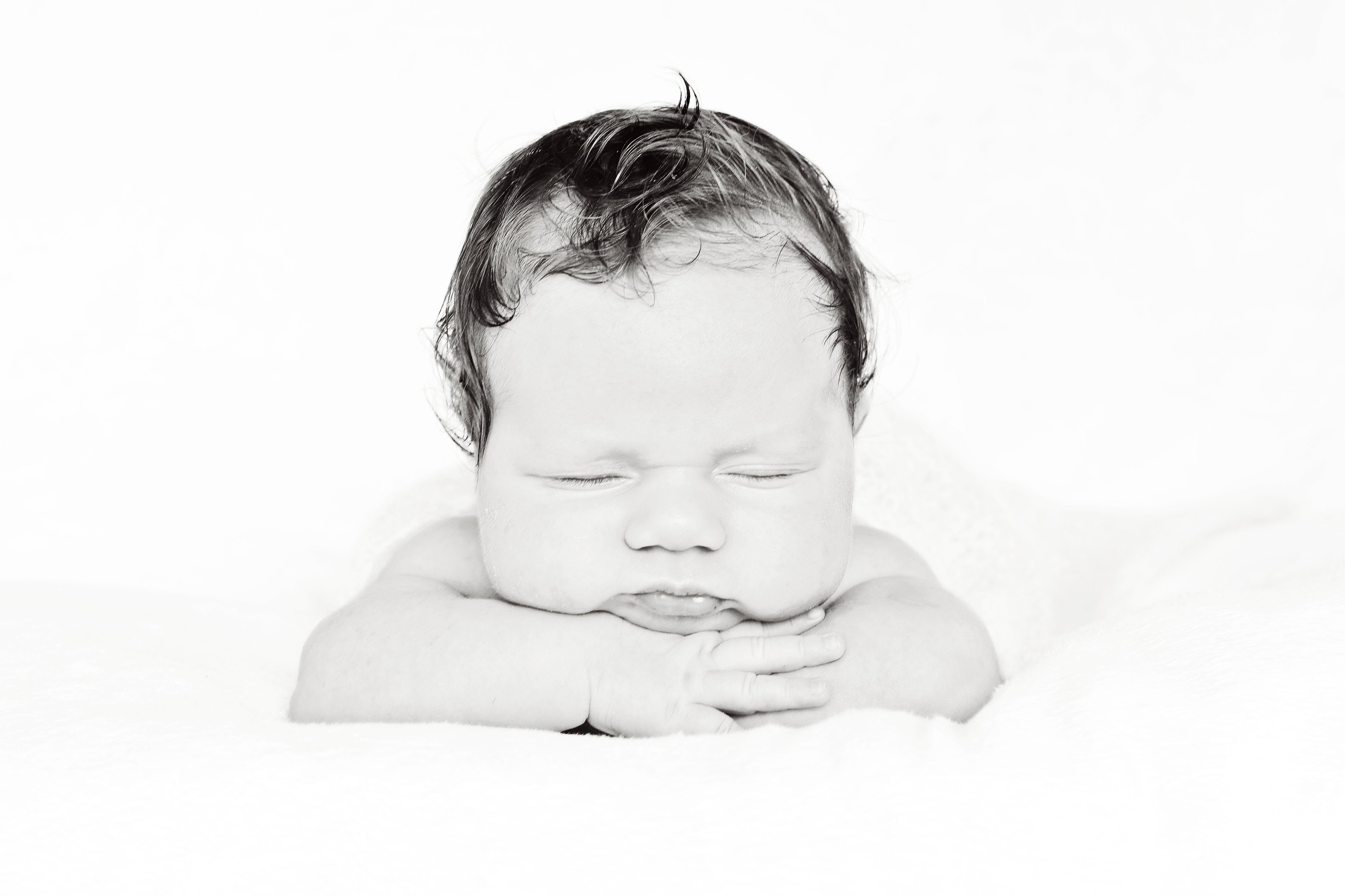 Emilia | 6 Wochen | Babyfotografie