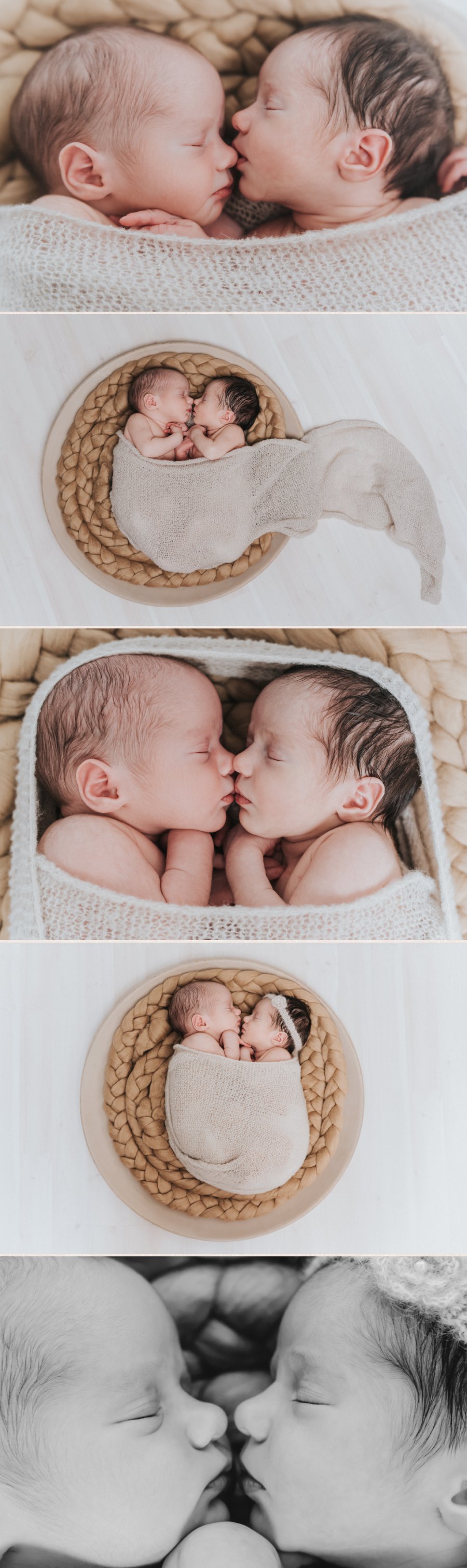 Neugeborenenfotos von Tim und Sara aus Berlin.
